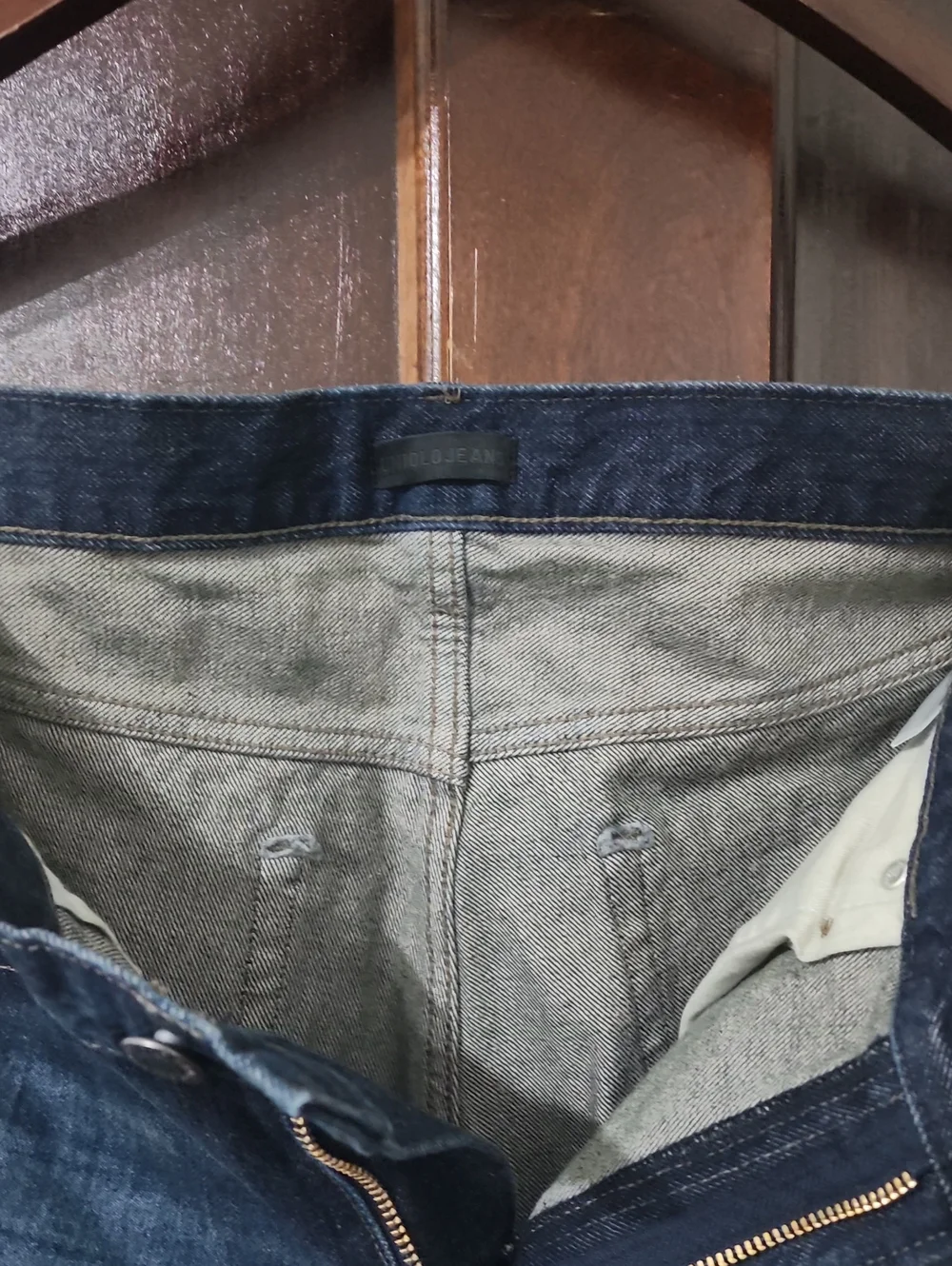 Uniqlo Dark Indigo Denim Jeans